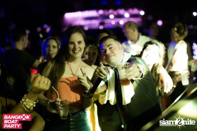 Bangkok Boat Party | Chao Phraya River — photo 121
