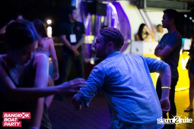 Bangkok Boat Party | Chao Phraya River — photo 122