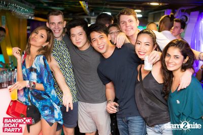 Bangkok Boat Party | Chao Phraya River — photo 126