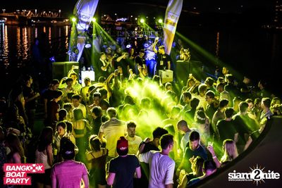 Bangkok Boat Party | Chao Phraya River — photo 131