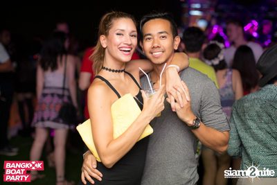 Bangkok Boat Party | Chao Phraya River — photo 134