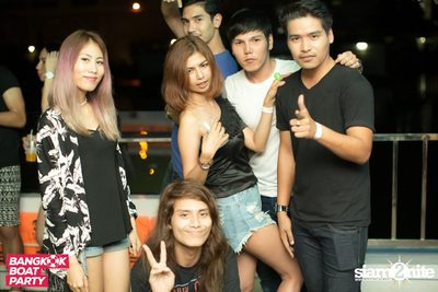 Bangkok Boat Party | Chao Phraya River — photo 135