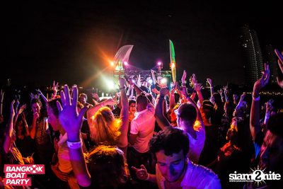 Bangkok Boat Party | Chao Phraya River — photo 136