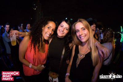 Bangkok Boat Party | Chao Phraya River — photo 137
