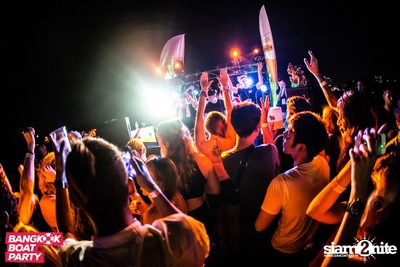 Bangkok Boat Party | Chao Phraya River — photo 138
