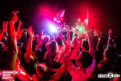 Bangkok Boat Party | Chao Phraya River — photo 139