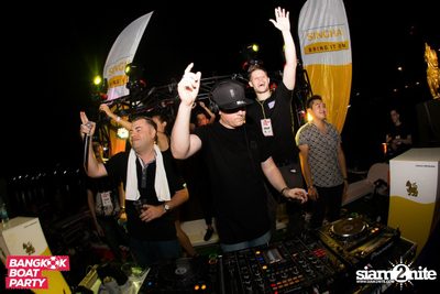 Bangkok Boat Party | Chao Phraya River — photo 140