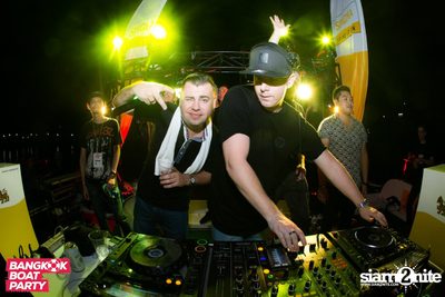 Bangkok Boat Party | Chao Phraya River — photo 141