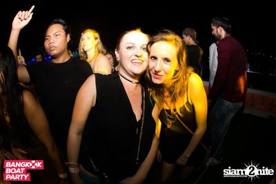 Bangkok Boat Party | Chao Phraya River — photo 143