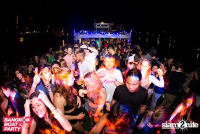 Bangkok Boat Party | Chao Phraya River — photo 144