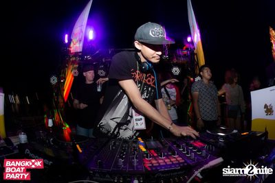 Bangkok Boat Party | Chao Phraya River — photo 146