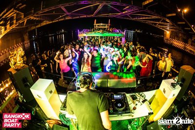 Bangkok Boat Party | Chao Phraya River — photo 147