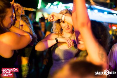 Bangkok Boat Party | Chao Phraya River — photo 153