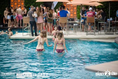 Westin Pool Party ที่ เดอะ เวสทิน แกรนด์ สุขุมวิท — photo 8