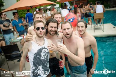 Westin Pool Party ที่ เดอะ เวสทิน แกรนด์ สุขุมวิท — photo 18