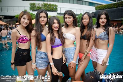 Westin Pool Party ที่ เดอะ เวสทิน แกรนด์ สุขุมวิท — photo 20