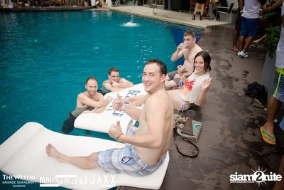 Westin Pool Party ที่ เดอะ เวสทิน แกรนด์ สุขุมวิท — photo 27