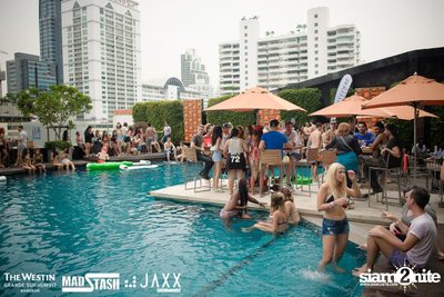 Westin Pool Party ที่ เดอะ เวสทิน แกรนด์ สุขุมวิท — photo 28