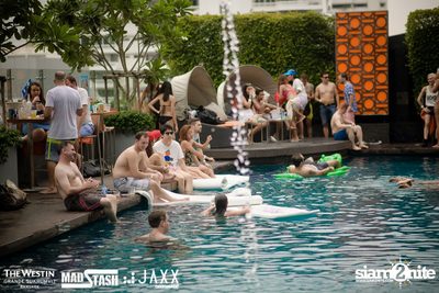 Westin Pool Party ที่ เดอะ เวสทิน แกรนด์ สุขุมวิท — photo 38