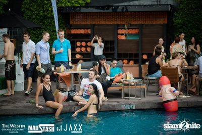 Westin Pool Party ที่ เดอะ เวสทิน แกรนด์ สุขุมวิท — photo 51