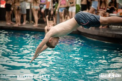 Westin Pool Party ที่ เดอะ เวสทิน แกรนด์ สุขุมวิท — photo 57