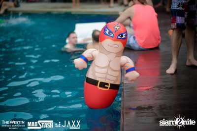 Westin Pool Party ที่ เดอะ เวสทิน แกรนด์ สุขุมวิท — photo 77