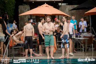 Westin Pool Party ที่ เดอะ เวสทิน แกรนด์ สุขุมวิท — photo 80