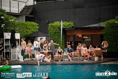 Westin Pool Party ที่ เดอะ เวสทิน แกรนด์ สุขุมวิท — photo 81
