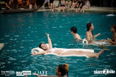 Westin Pool Party ที่ เดอะ เวสทิน แกรนด์ สุขุมวิท — photo 85