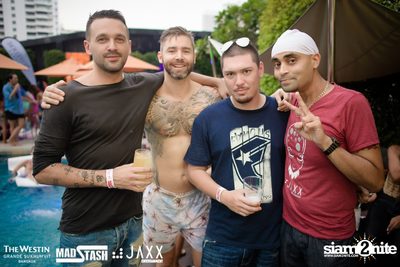 Westin Pool Party ที่ เดอะ เวสทิน แกรนด์ สุขุมวิท — photo 92