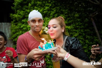 Westin Pool Party ที่ เดอะ เวสทิน แกรนด์ สุขุมวิท — photo 100