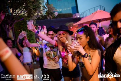 Westin Pool Party ที่ เดอะ เวสทิน แกรนด์ สุขุมวิท — photo 110