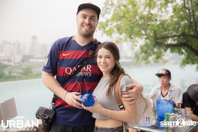 THAMMATAI นำเสนอ Urban Pool Party ที่ โซ โซฟิเทล กรุงเทพฯ — photo 41