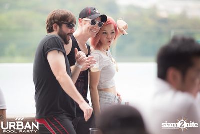 THAMMATAI นำเสนอ Urban Pool Party ที่ โซ โซฟิเทล กรุงเทพฯ — photo 69