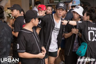 THAMMATAI นำเสนอ Urban Pool Party ที่ โซ โซฟิเทล กรุงเทพฯ — photo 70