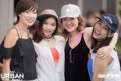 THAMMATAI นำเสนอ Urban Pool Party ที่ โซ โซฟิเทล กรุงเทพฯ — photo 82