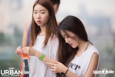 THAMMATAI นำเสนอ Urban Pool Party ที่ โซ โซฟิเทล กรุงเทพฯ — photo 96