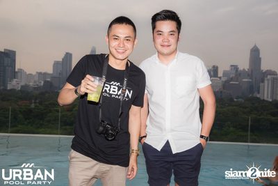 THAMMATAI นำเสนอ Urban Pool Party ที่ โซ โซฟิเทล กรุงเทพฯ — photo 106