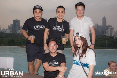 THAMMATAI นำเสนอ Urban Pool Party ที่ โซ โซฟิเทล กรุงเทพฯ — photo 107