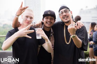 THAMMATAI นำเสนอ Urban Pool Party ที่ โซ โซฟิเทล กรุงเทพฯ — photo 114