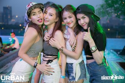 THAMMATAI นำเสนอ Urban Pool Party ที่ โซ โซฟิเทล กรุงเทพฯ — photo 148