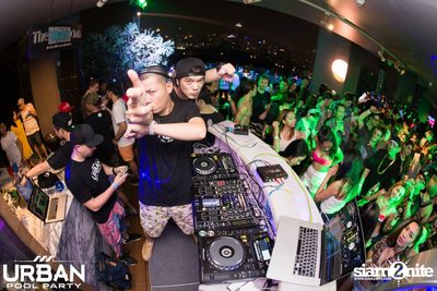 THAMMATAI นำเสนอ Urban Pool Party ที่ โซ โซฟิเทล กรุงเทพฯ — photo 173