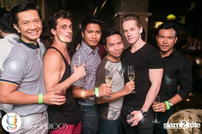 Bangkok Gay & Lesbian Film Festival Closing Party ที่ แม็กกี้ ชูวส์ — photo 41
