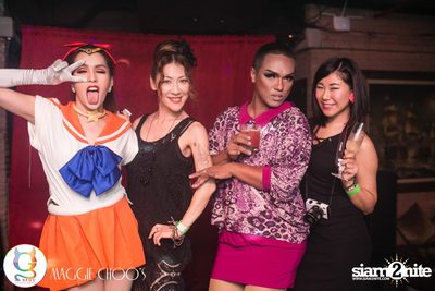 Bangkok Gay & Lesbian Film Festival Closing Party ที่ แม็กกี้ ชูวส์ — photo 42