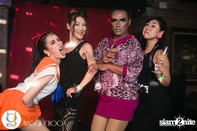 Bangkok Gay & Lesbian Film Festival Closing Party ที่ แม็กกี้ ชูวส์ — photo 43