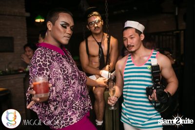 Bangkok Gay & Lesbian Film Festival Closing Party ที่ แม็กกี้ ชูวส์ — photo 47