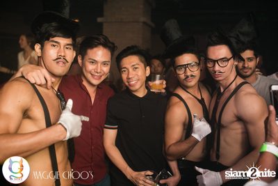 Bangkok Gay & Lesbian Film Festival Closing Party ที่ แม็กกี้ ชูวส์ — photo 104