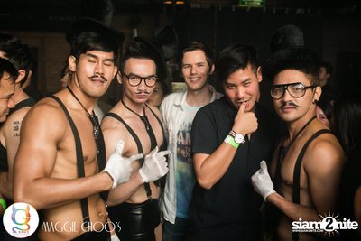 Bangkok Gay & Lesbian Film Festival Closing Party ที่ แม็กกี้ ชูวส์ — photo 105