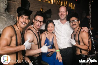 Bangkok Gay & Lesbian Film Festival Closing Party ที่ แม็กกี้ ชูวส์ — photo 110