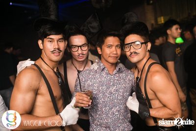 Bangkok Gay & Lesbian Film Festival Closing Party ที่ แม็กกี้ ชูวส์ — photo 111